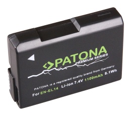 Akumulator PATONA EN-EL14 Premium Series