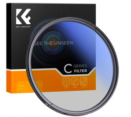 Filtr K&F CPL NANO C-series 58mm