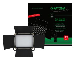 PATONA Premium lampa LED RGB 216ARC z pilotem.