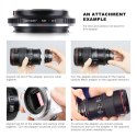 Adapter (obiektyw) Nikon F do Fujifilm GFX body